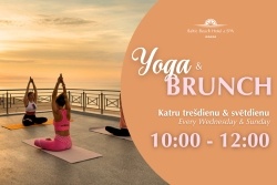 JOGA & BROKASTIS pie jūras Baltic Beach Hotel & SPA